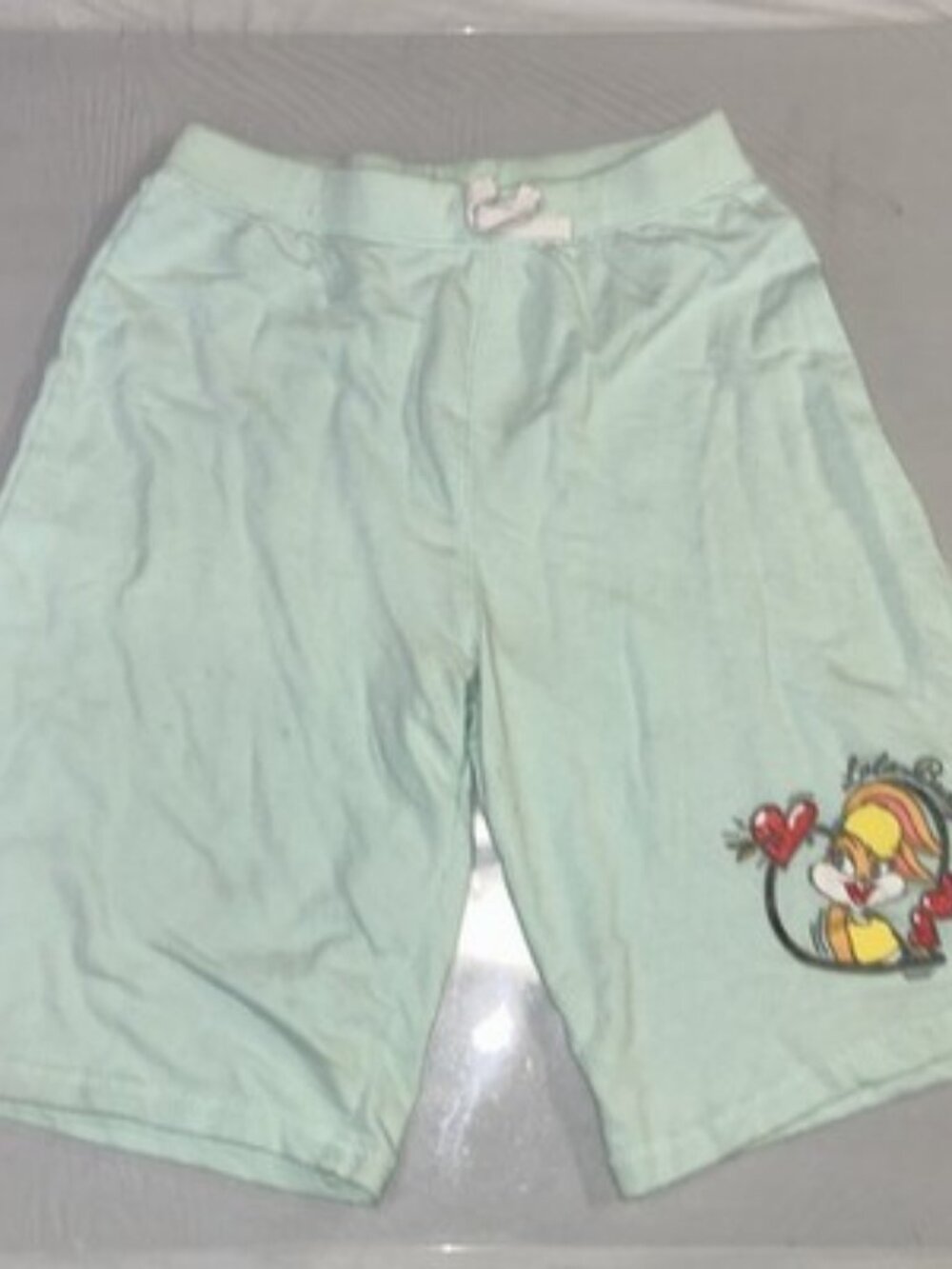 Girls Looney Tunes Lola Bunny Short-----Size2XXl